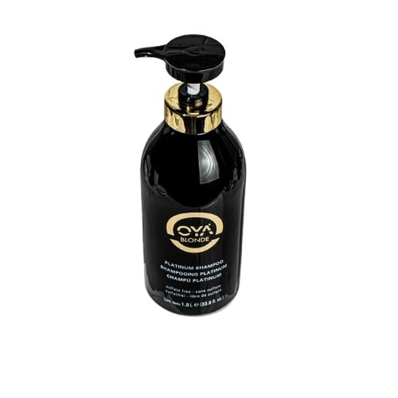 OYA Platinum Shampoo (1000 ml, Sulfate-Free)