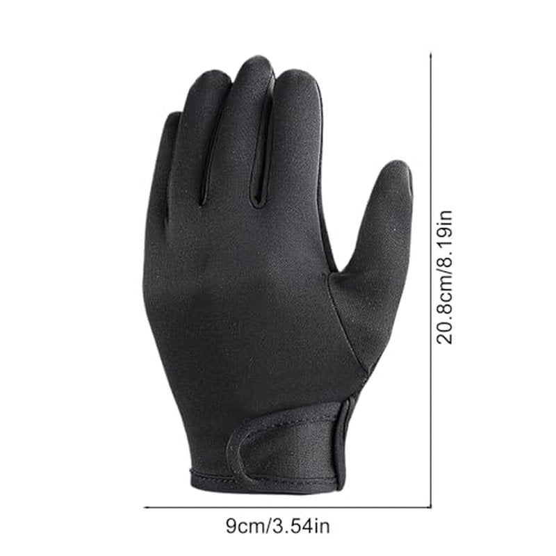 Hair Styling Gloves - Professional Heat Resistant Gloves, 5 Fingers Heat Protection | Reusable Non Slip Mitts, Flexible Hair