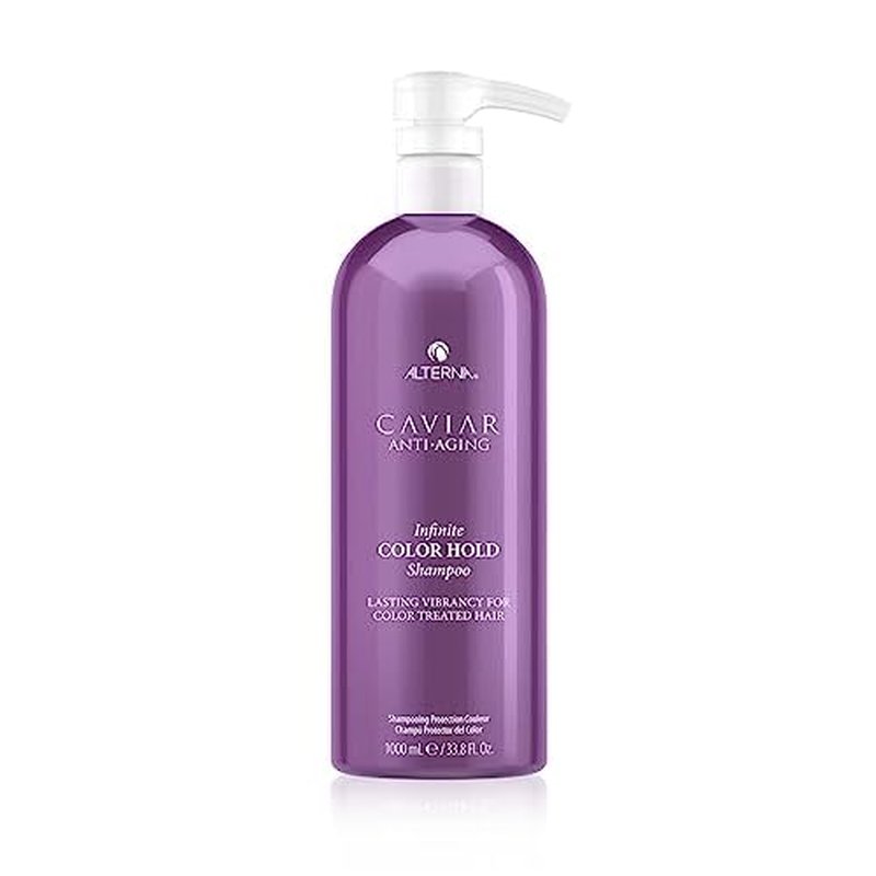 CAVIAR Anti-Aging Infinite Color Hold Shampoo | For Color Treated Hair | Minimizes Color Fade | Sulfate Free