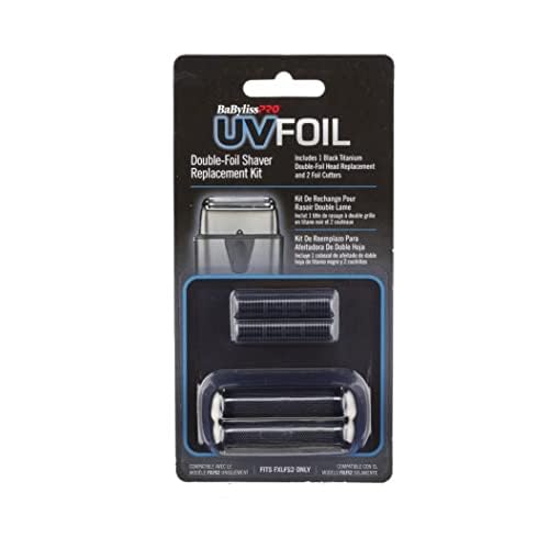 Replacement Foil and Cutter for UV Double Foil Shavers - for use with UV Foil Shavers ONLY