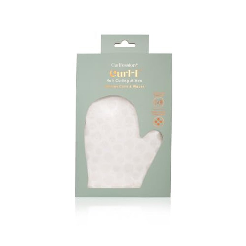 CURLFESSION¢ç Curl-E¢ç Hair Curling Mitten For Curly And Wavy Hair