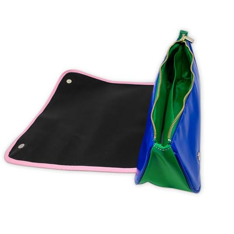 kate spade new york Hair Styling Tools Organizer, Compact Hairstylist Travel Bag, Great Hair Day