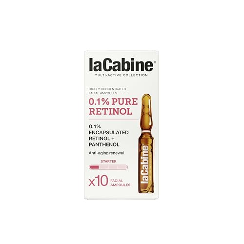 La Cabine Pure Retinol 10 Ampoules of 2 ml One Size,No Colour