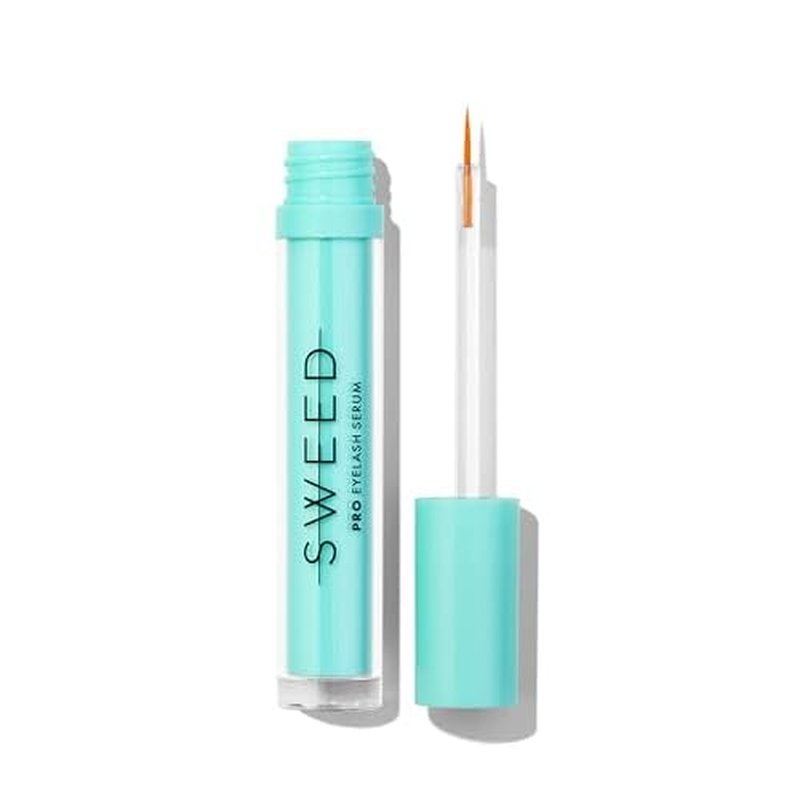 SWEED - Eyelash Growth Serum | Lengthens with Peptides, Biotin, Pumpkin Seed Oil + Keratin | Prostaglandin-Free | Vegan, Cruelty-Free, Clean Beauty (0.10 fl oz | 3 ml)