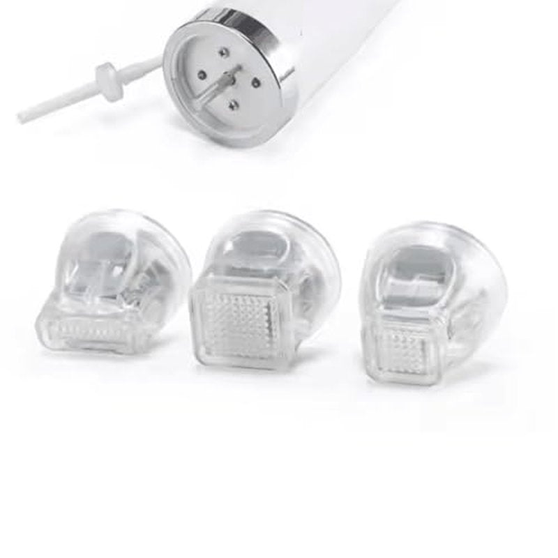 5PCS R.F Cartridges Replacements Working Heads for Anti-Aging Crystal Micro-Needleing Machine (25Pins for face)