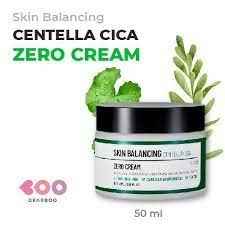 DEARBOO SKIN Balancing Centella Cica Zero Facial Cream 1.76 oz(50g) | AHA BHA PHA and Teatree | Soothing, Calming, Moisturizing for Sensitive Skin | Daily Korean Skincare