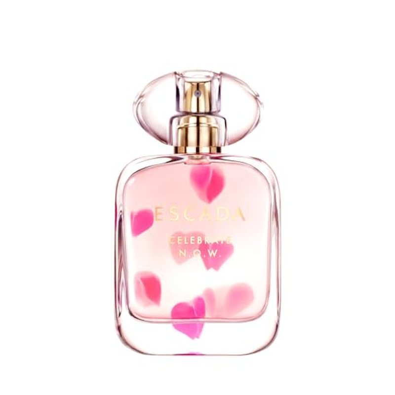Escada Celebrate N.O.W Eau De Parfum - Women's Floral Perfume ? With Notes of Vanilla, Magnolia & Ginger ? Long Lasting Fragrance