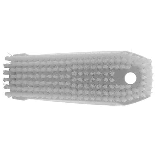 Vikan 64405 Brush,Nail,Stiff,PP/PBT,White