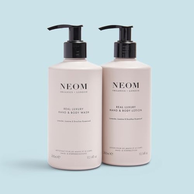 Neom ? Real Luxury Hand & Body Lotion, 300ml | Lavender, Rosewood & Jasmine | Nourish and Soften