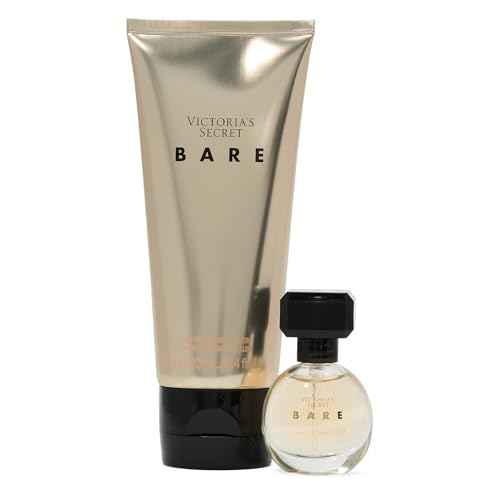 Victoria's Secret Bare Mini Fragrance Duo Gift Set, Eau de Parfum & Travel Lotion