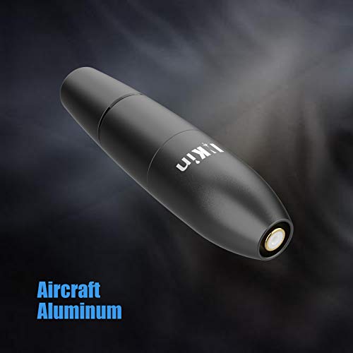 INKin Tattoo Machine Professional Tattoo Gun with Coreless Motor Rotary Tattoo Pen with RCA Connector for Tattoo Artrists and Beginners