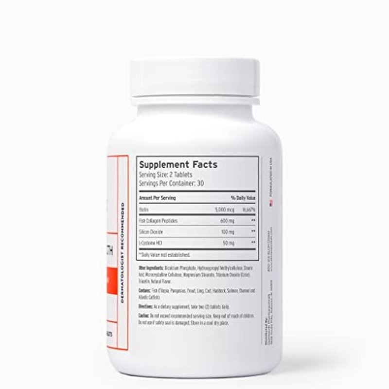 Elon R3 Extra Strength for Hair Growth - Supplements for Women to Grow Thicker, Fuller Hair, Advanced Formula with 5000 mcg Biotin Per Serving & Collagen, 60 Count (Pack of 3)