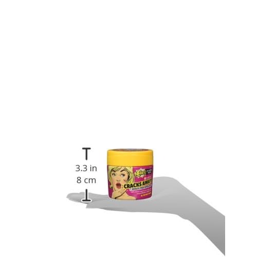 NAIL-AID Cracks Away 1 Minute Pedi Exfoliator, Clear, Mango, 7.0 Fluid Ounce