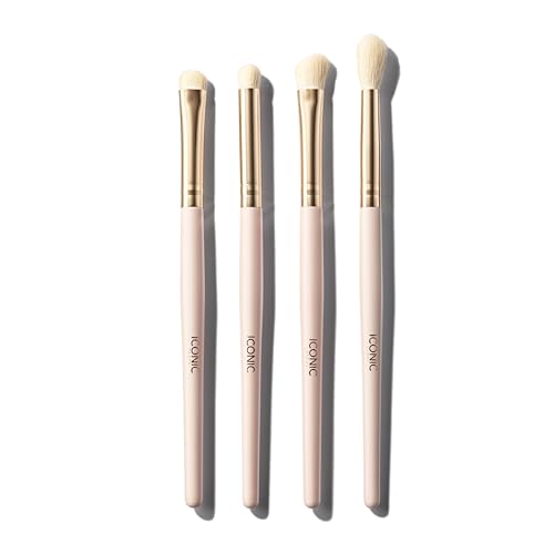 ICONIC LONDON Luxury Makeup Brush Sets | Blend, Buff & Polish