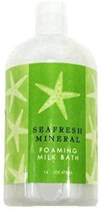 Greenwich Bay Trading Company Botanical Collection - Seafresh Mineral Foaming Milk Bath