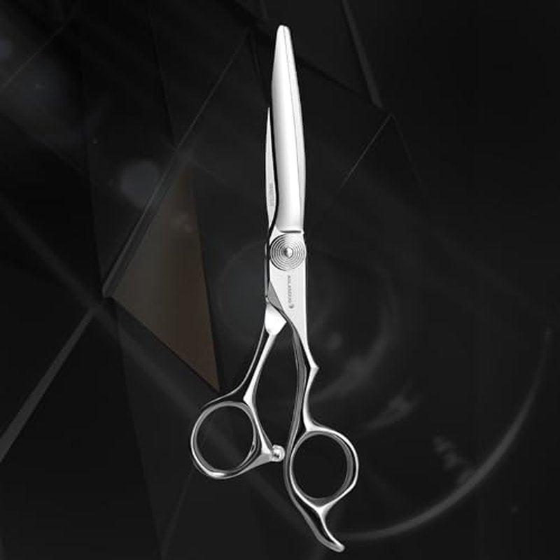 Master Series Hair Cutting Scissors - VG10 Steel, Razor Edge, Ergonomic - 1 Pc, 6 in