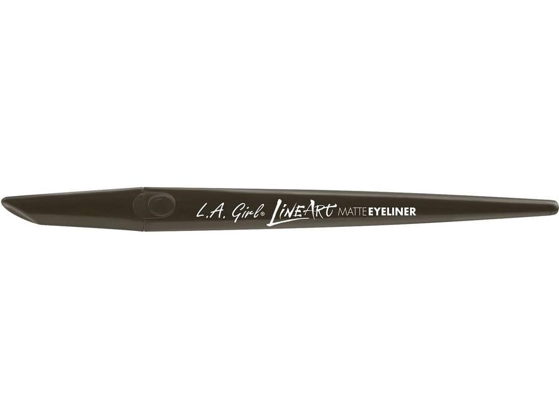 L.A. Girl Matte Eyeliner - Espresso Line Art Precision | Long-Lasting Formula