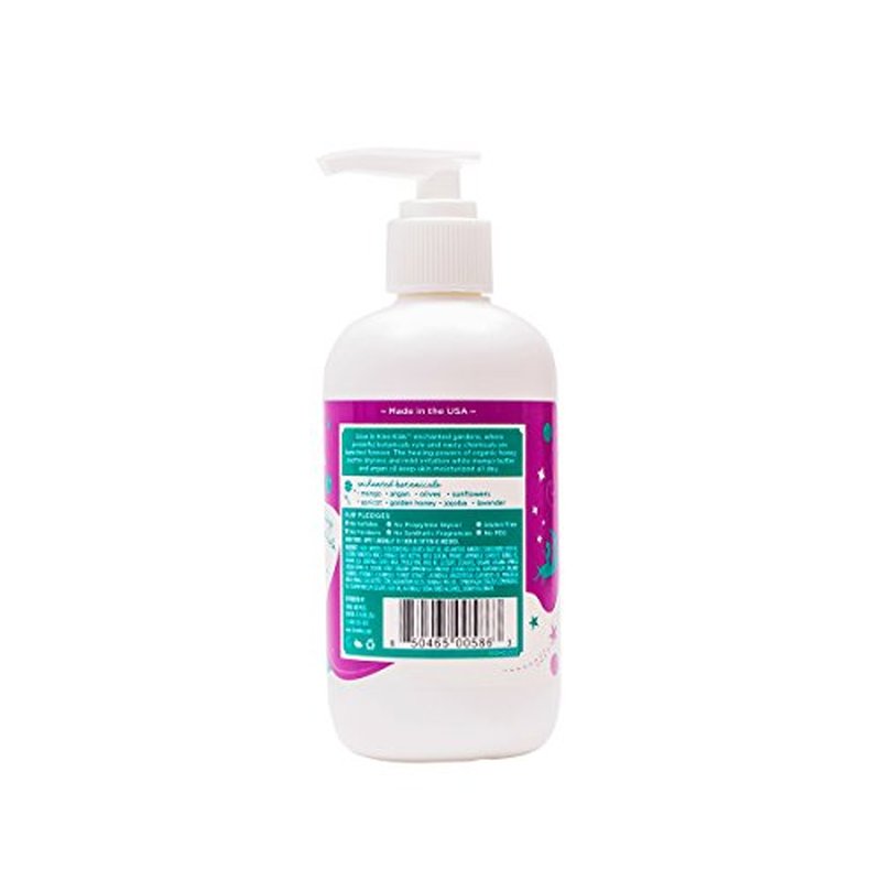 Luna Star Naturals Klee Kids Dazzling Body Lotion with Argan Oil and Honey (8oz)