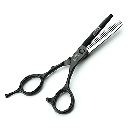 5/5.5/6 Professional Barber Set, with sharp blades that are easy to trim, suitable for hairdressers and hair salons (6-inch -2pc-D)