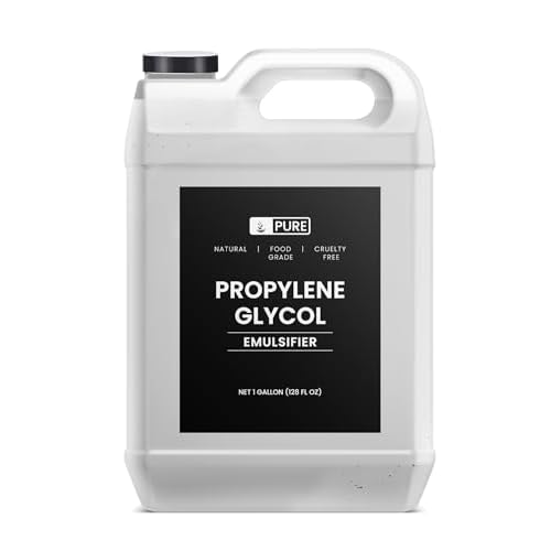 Pure Original Ingredients Propylene Glycol (1 Gallon) Emulsifier, Natural Thickener, Stabilizer