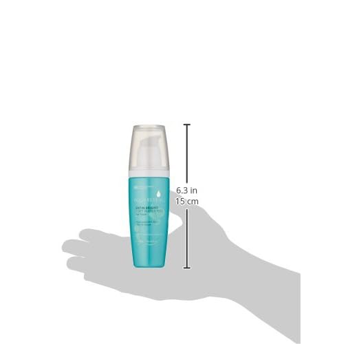 Satin Bright Soft Water Peel for Face , exfoliator for anti-aging, acne, dry, oily, sensitive skin, eczema , 95% organic/natural Korean peeling gel/gommage , large 100 ml/3.4 Fl Oz size