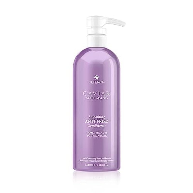 CAVIAR Anti-Aging Smoothing Anti-Frizz Conditioner| For Medium, Thick Hair | Smooths Hair, Tames Frizz | Sulfate Free