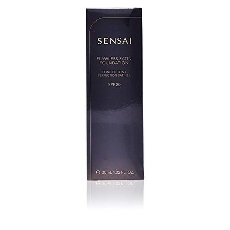 Sensai Flawless Satin Foundation Spf20 30ml 203 Neutral Beige