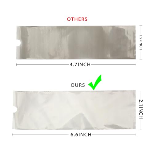 200PCS Tattoo Pen Cover,Black Rotary Tattoo Machine Pen Bags Sleeves for Tattoo Artist,Thickness&Wider Pen Machine Covers Fit All Tattoo Machines Pen