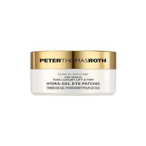 Peter Thomas Roth | 24K Gold Pure Luxury Lift & Firm Hydra-Gel Eye Patches | Anti-Aging Under-Eye Patches, Help Lift and Firm the Look of the Eye Area