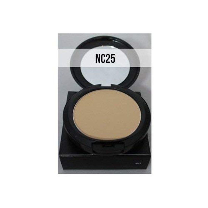 MAC Studio Fix Powder Plus Foundation NC25 - Lightweight Matte Finish, 0.52 OZ
