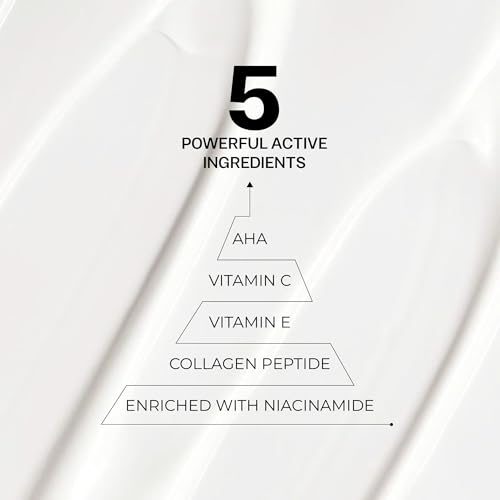 Super Glow Cream with Sunscreen SPF 40+, Lightweight Face Moisturizer with Sun Protection, 5-in-1 Skin Care Benefits 1.8 oz