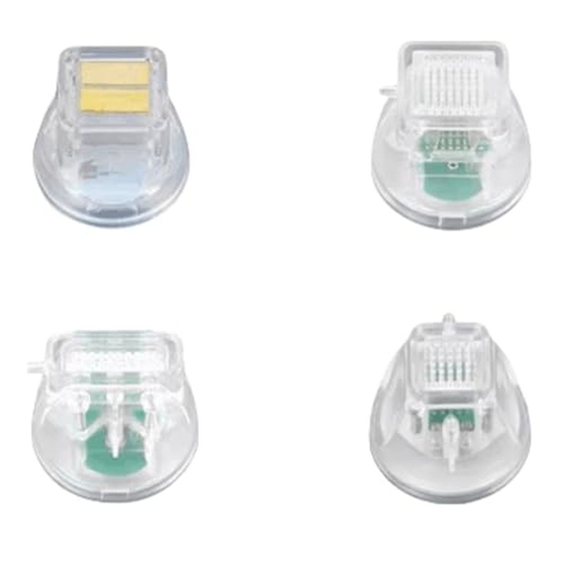 5PCS R.F Cartridges Replacements Working Heads for Anti-Aging Crystal Micro-Needleing Machine (25Pins for face)
