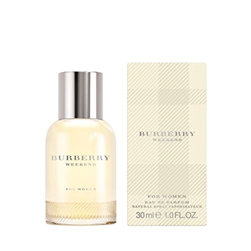 Burberry Weekend Eau De Parfum ? Women's Floral Perfume ? With Notes of Tangerine, Wild Rose, Iris & Sandalwood ? Long Lasting Fragrance