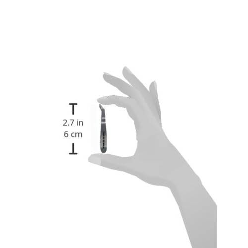 Tweezerman Mini Squeeze Cutical Nipper, Silver