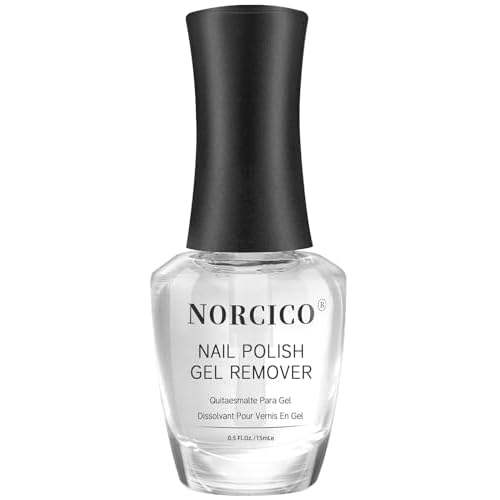 Gel Nail Polish Remover, Fast-Acting No Foil Remover for Gel Polish Removal in 2-5 Minutes, Acetone-Free Gel Remover for Nails, Gentle Low-Irritation, Home DIY Essential-15ml