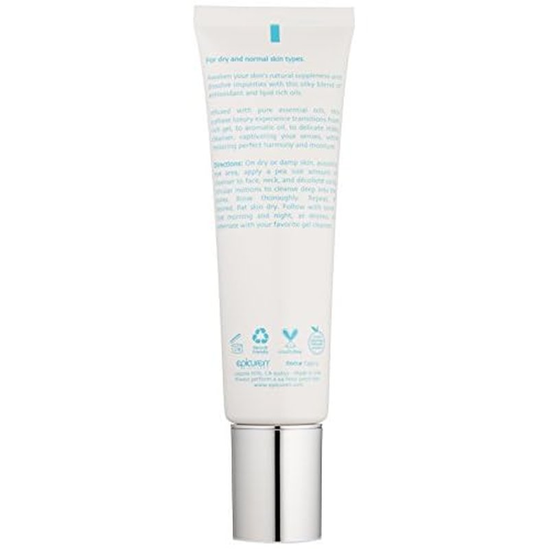 epicuren DISCOVERY Silk Radiance¢â 3-in-1 Cleansing Oil, Floral, 3 oz.