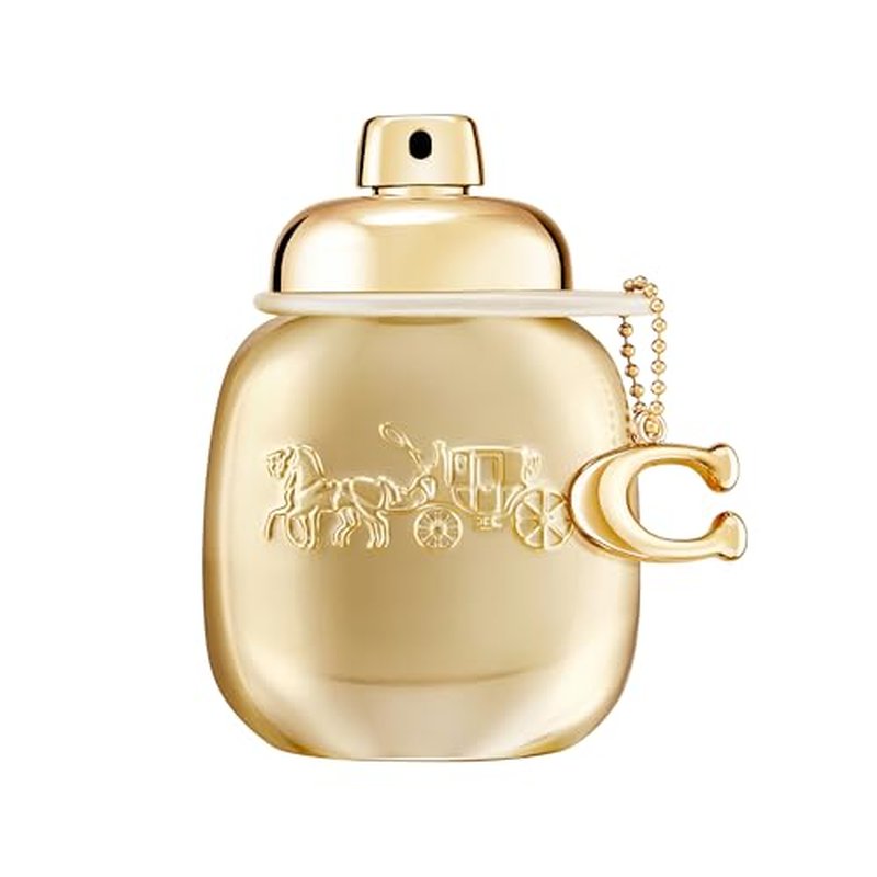 Coach - Gold Parfum - Women's Perfume - Ambery Floral - With Notes of Pink Peppercorn, Almond Blossom & Vanilla