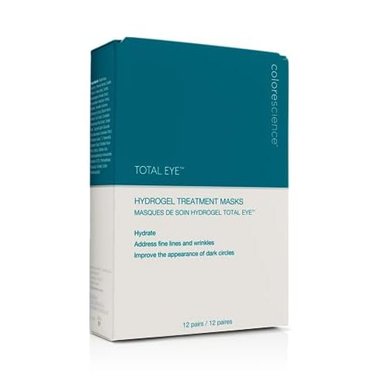 Colorescience Total Eye Hydrogel Treatment Masks, 12 ct.