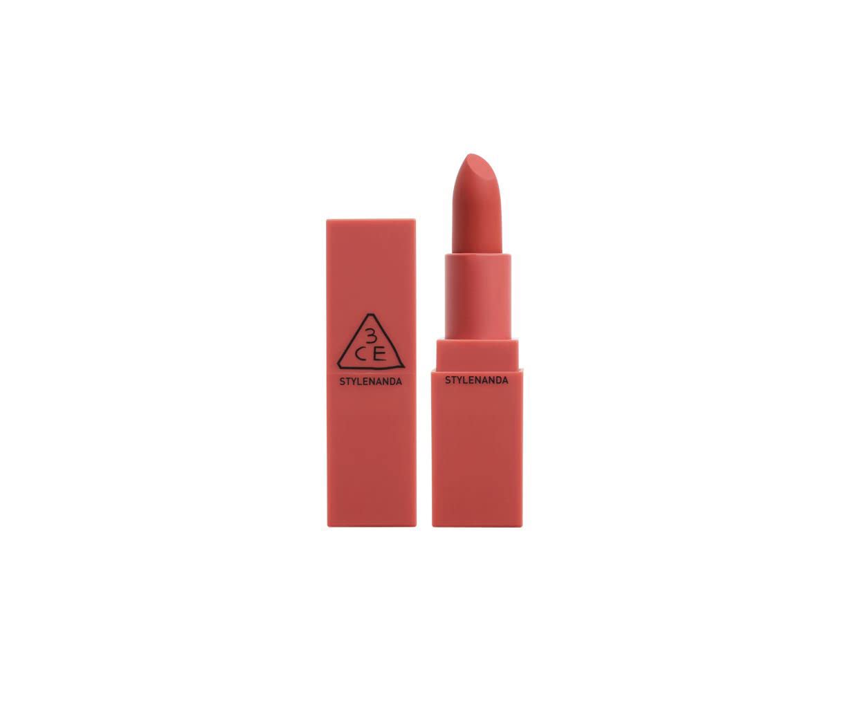 3CE Mood Recipe Matte Lip Color | Long-Lasting, Vibrant Shades 218-222