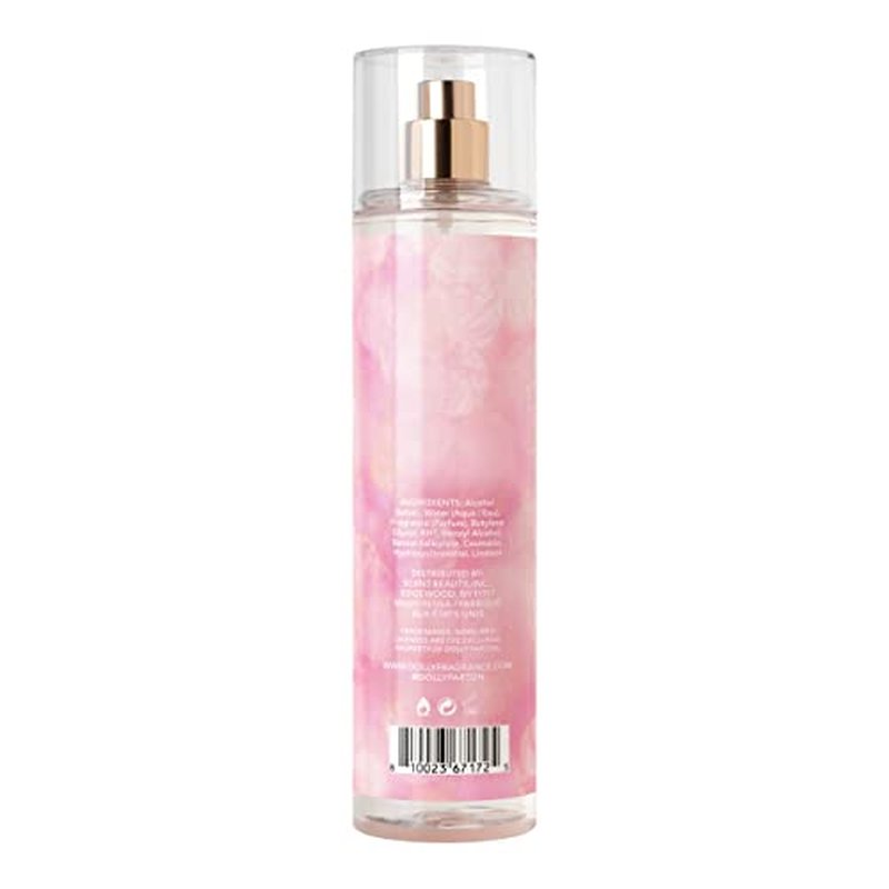 Dolly Parton Tennessee Sunset Body Mist by Scent Beauty - Perfume for Women - Fruity, Floral and Feminine Fragrance with Notes of Honeysuckle, Vanilla Orchid and Warm Musks - 8.0 Fl Oz