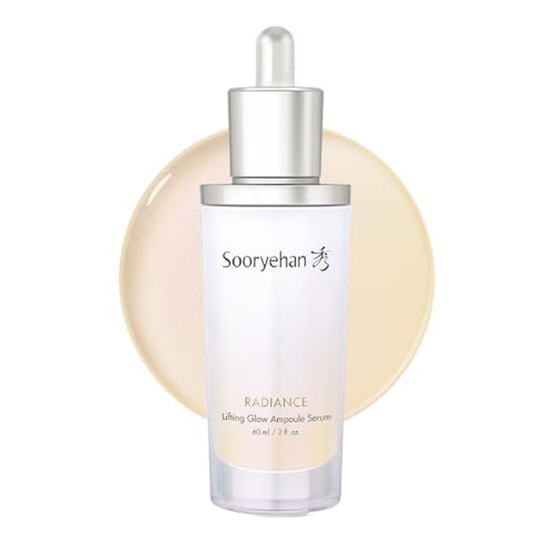 SOORYEHAN Lifting Ampoule Serum (2.02fl oz) - Triple-Action Anti-Aging Serum for Skin Tone, Texture, and Elasticity with 5% Niacinamide and Triple Collagen Blend