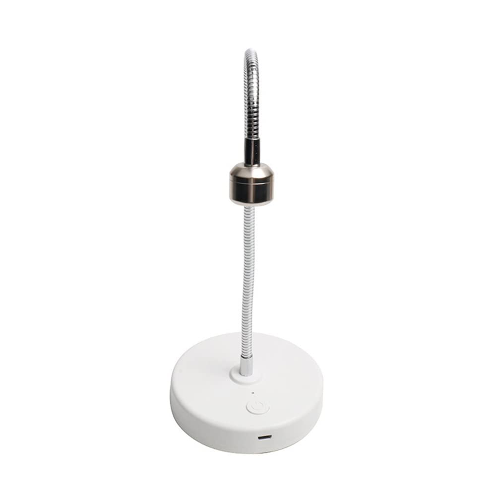 3W UV/LED Nail Lamp - Portable Rechargeable Gooseneck Design | Flash Cure Light for Gel-X & Semi-Cured Gel Strips