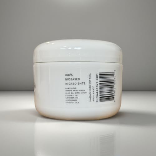 THE BAR ABOVE¢ç Sugar Mama, Tallow-Based Exfoliant + Moisturizer, 8 oz