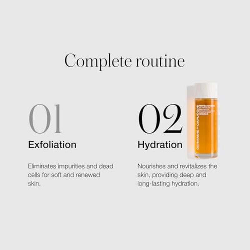 GERMAINE DE CAPUCCINI | PERFECT FORMS - Oil Phytocare Firm Tonic Oil with Baobab - Firming Body Oils for Women After Shower - Helps Improve Skin Suppleness - Recommended during Weight Changes - 3.4 oz