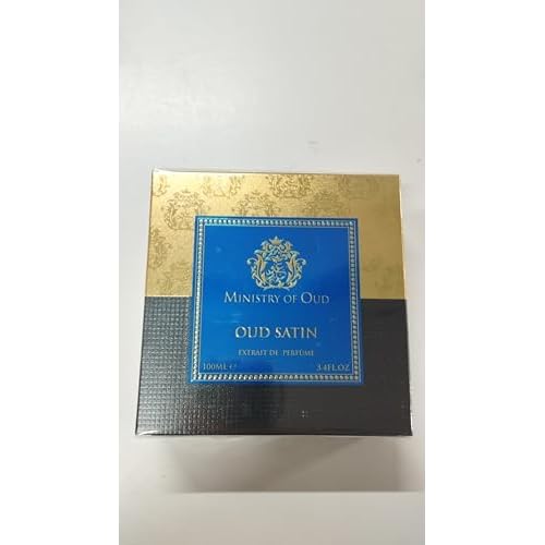 Oud Satin Extrait de Parfum Spray for Unisex, 3.4 Ounce