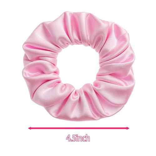 12 Pcs LED Scrunchies 3 Light Modes Elastic Glow Hair Ties Suitable for Neon Parties Light up Hair Scrunchies for Women