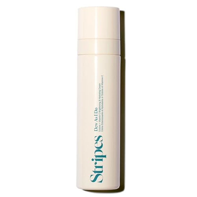 Stripes Naomi Watts Dew As I Do Vitamin C Moisturizer To Brighten Hydrate With Hyaluronic Acid Radiant Even Complexion Improve Sensitive Skin Barrier Menopause Support