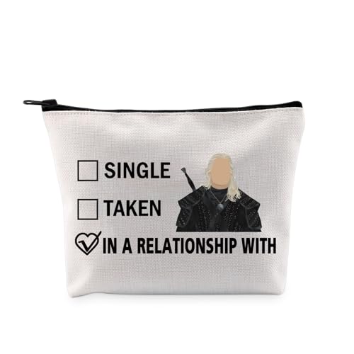 G2TUP H C Inspired Gift Dating H C Makeup Bag H Fan Cosmetic Bag H C Merch