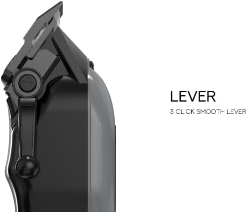 Professional Hair Clipper Set - Supreme Trimmer Pro | 210 Min Run Time, Fade Blade, Comb & Scissors Included