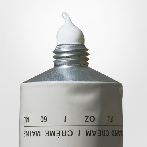 Salt & Stone Hand Cream for Women & Men | Santal & Vetiver | Hydrates, Nourishes & Softens Skin | Restores Dry Cracked Hands | Fast-Absorbing | Cruelty-Free & Vegan (2 fl oz)